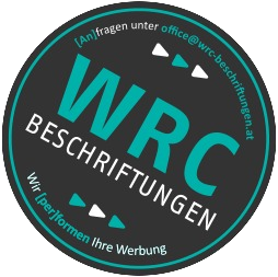 WRC Beschriftungen